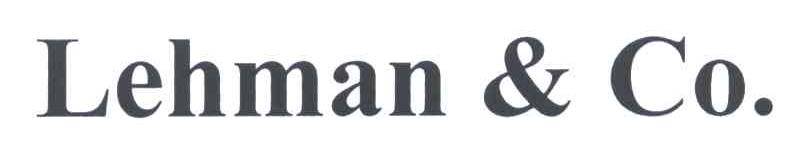 LEHMAN & CO.