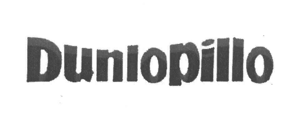 DUNLOPILLO