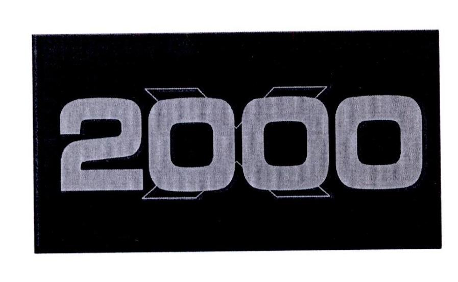 2000 X