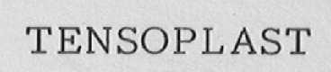 TENSOPLAST