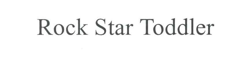 ROCK STAR TODDLER