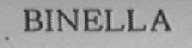 BINELLA