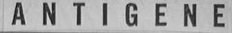 ANTIGENE