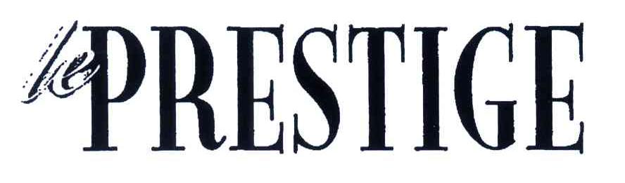 LE PRESTIGE