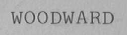 WOODWARD