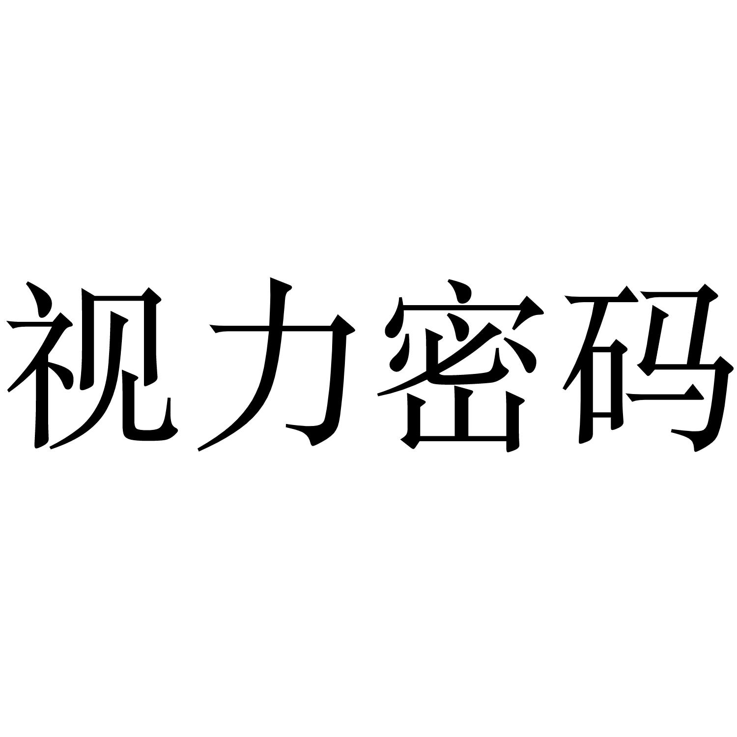 视力密码