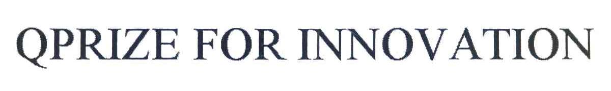 QPRIZE FOR INNOVATION