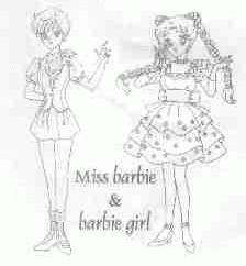 MISS BARBIE&BARBIE GIRL