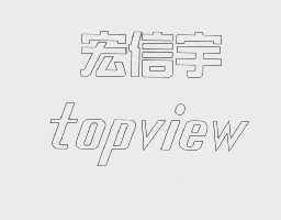 宏信宇   TOPVIEW