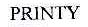 PRINTY