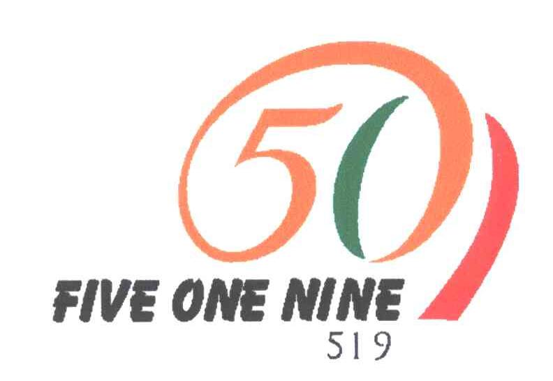 FIVE ONE NINE;519;5