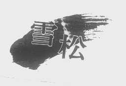雪松