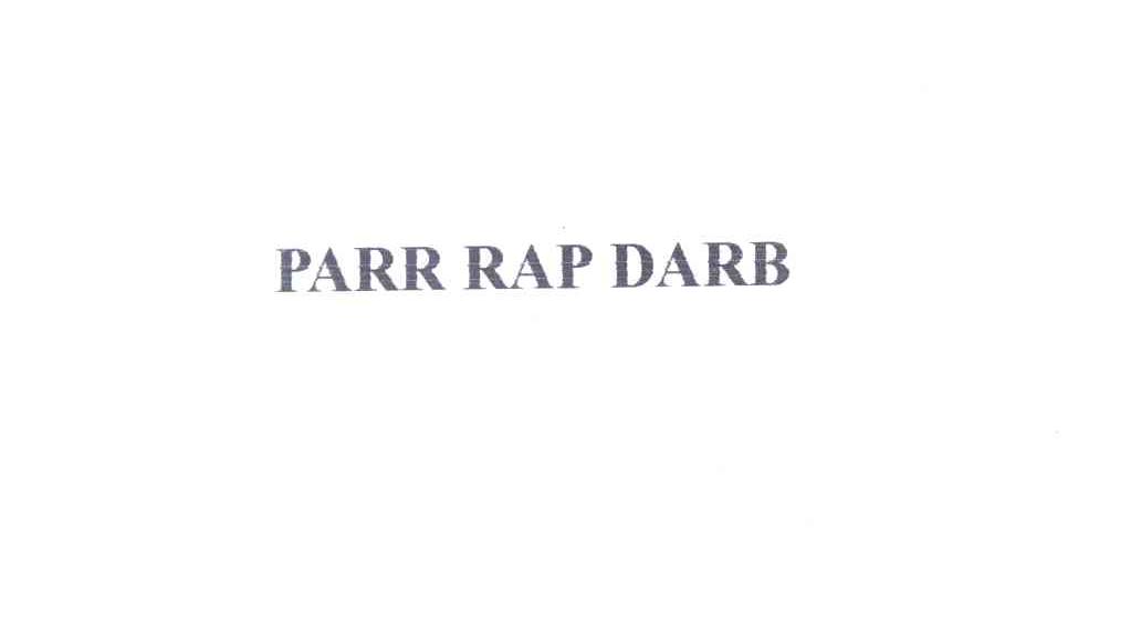 PARR RAPDARB