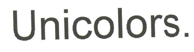UNICOLORS