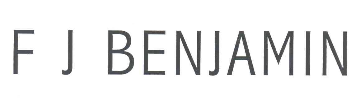 F J BENJAMIN