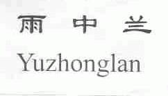 雨中兰