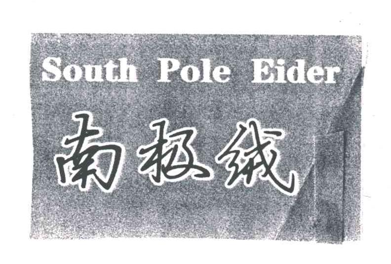 南极绒;SOUTH POLE EIDER