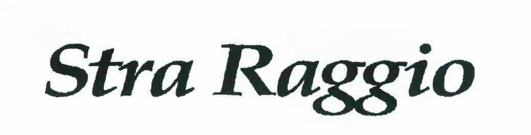 STRA RAGGIO