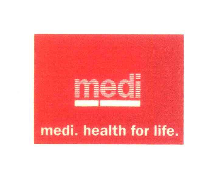 MEDI HEALTH FOR LIFE;MEDI