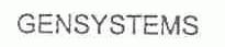 GENSYSTEMS