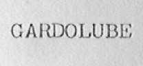 GARDOLUBE