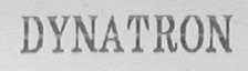 DYNATRON