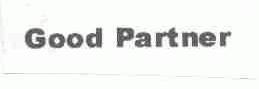 GOOD PARTNER
