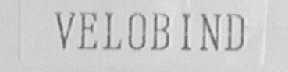 VELOBIND