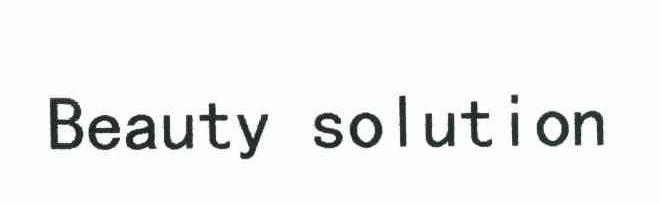 BEAUTY SOLUTION