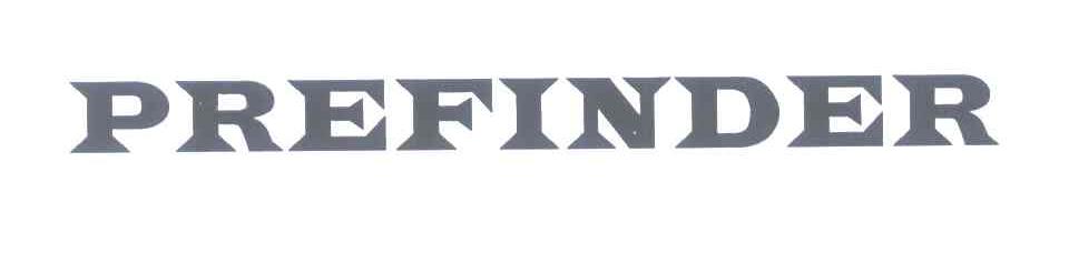 PREFINDER