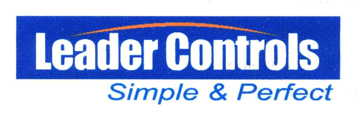 LEADER CONTROLS ;SIMPLE & PERFECT