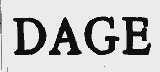 DAGE
