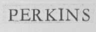 PERKINS