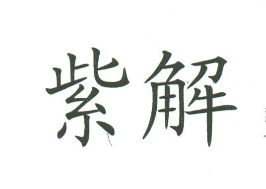 紫解