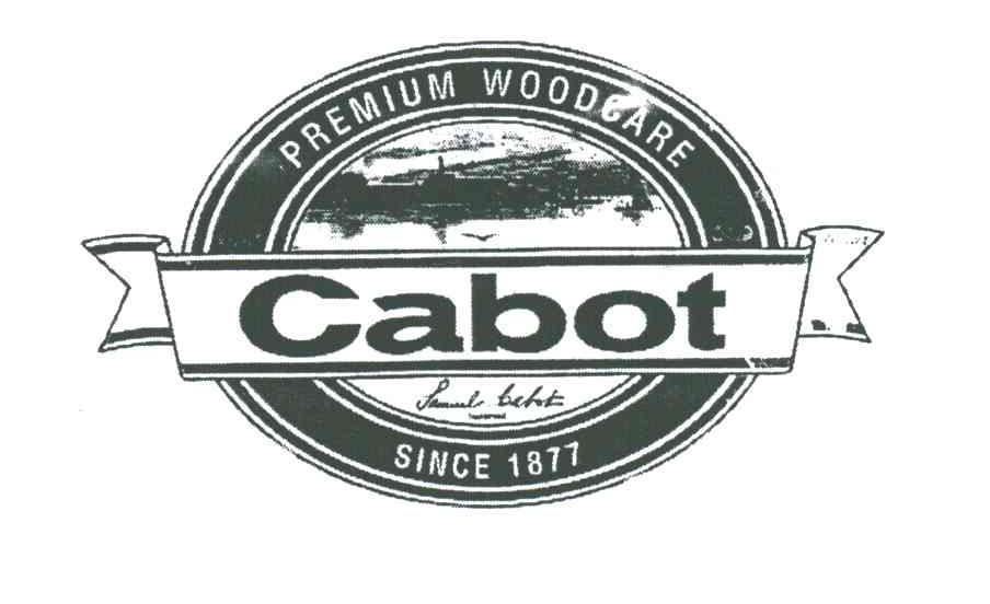 CABOT PREMIUM WOODGARE SINCE 1877及图形