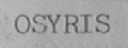 OSYRIS