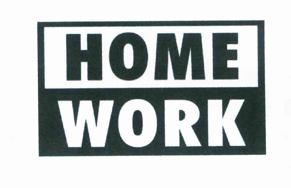 HOME WORK