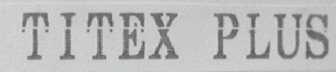 TITEX PLUS