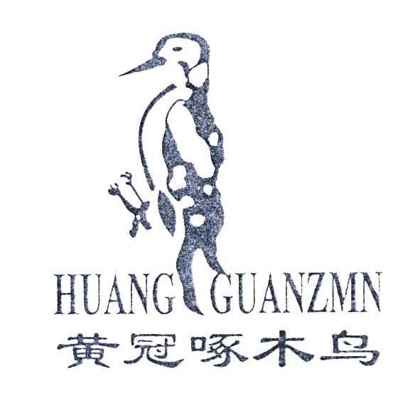 黄冠啄木鸟