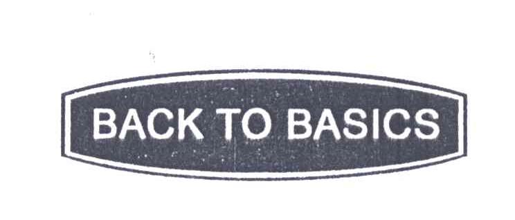 BACK TO BASICS