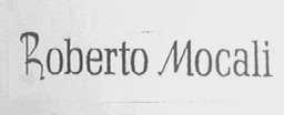 ROBERTO MOCALI