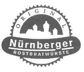 ORIGINAL NURNBERGER ROSTBRATWURSTE