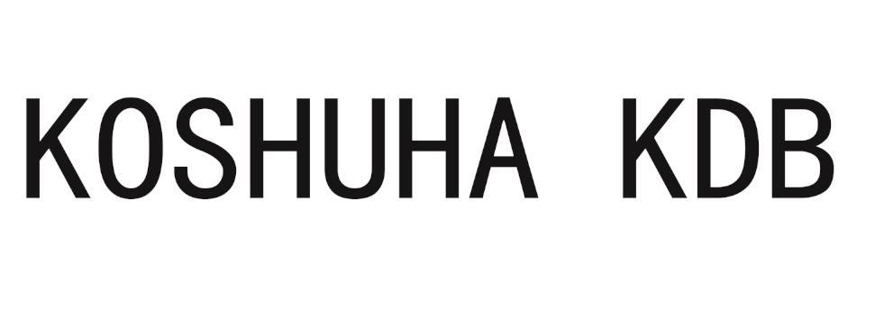 KOSHUHA KDB