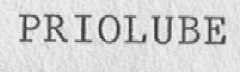 PRIOLUBE