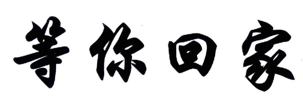 等你回家