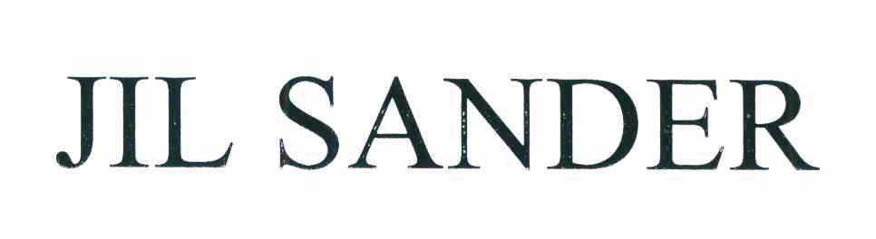 JIL SANDER