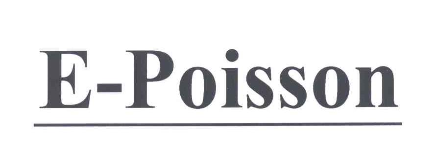 E-POISSON
