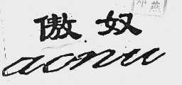 傲奴