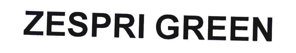 ZESPRI GREEN