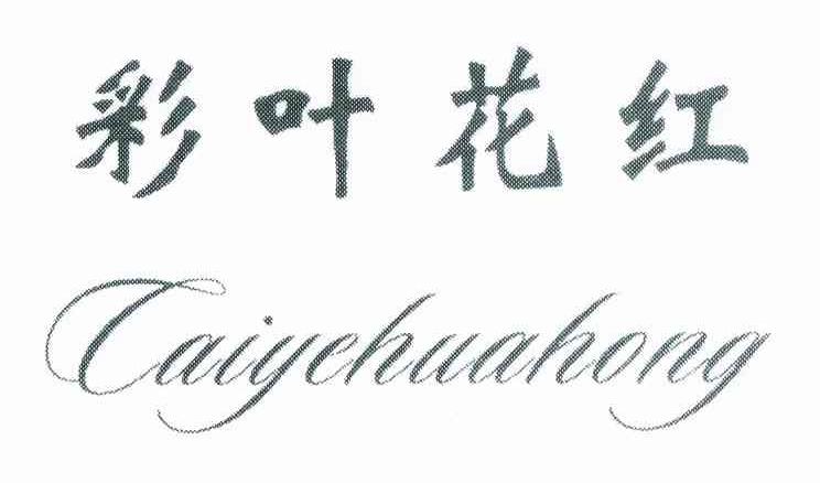 彩叶花红
